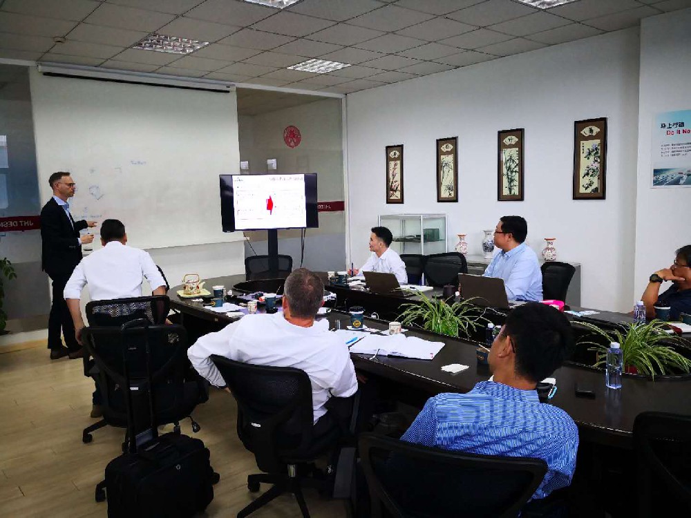 Weller-China官網(wǎng)主要人員接待Weller全球副總裁Philip一行